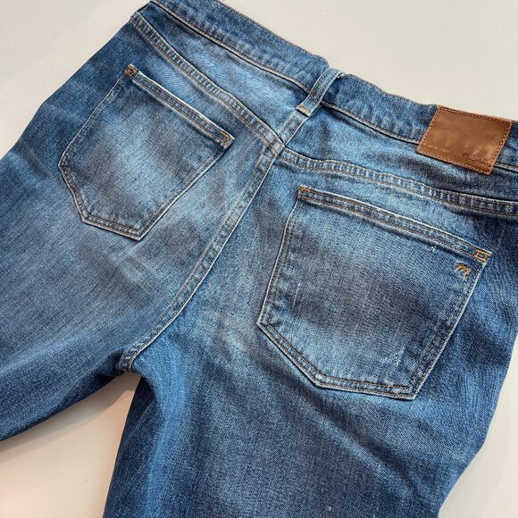 Madewell Slim Boyjean - Hatfield Wash - Womens 28 - Picture 5 of 6